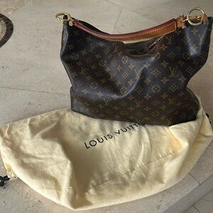 Louis Vuitton Purse Monogram Bag - Authentic